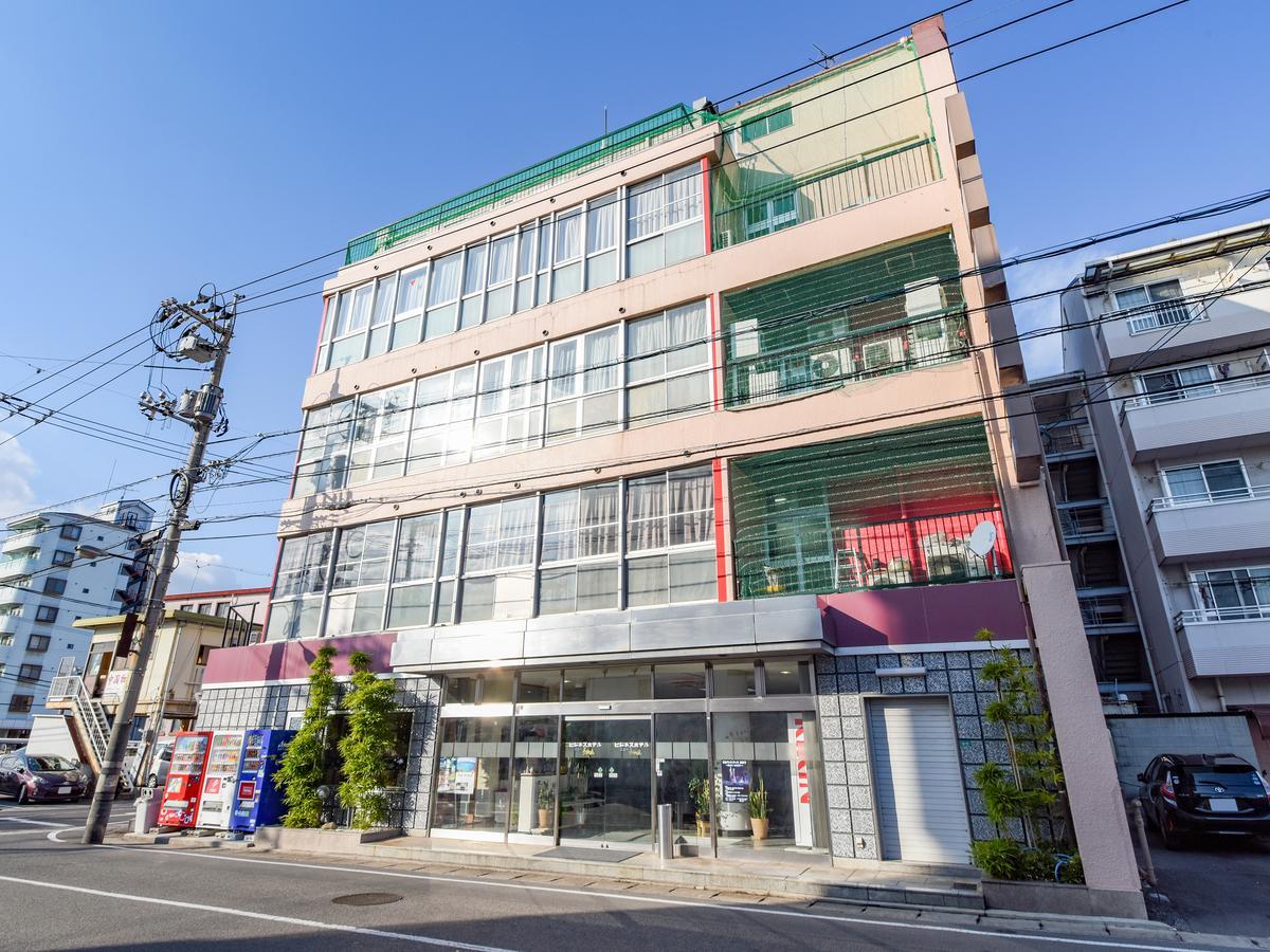 Business Hotel New Nagawajima Fukuyama Exterior photo